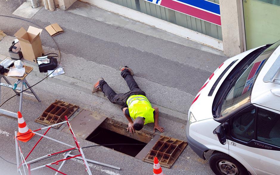 dégorgement canalisation Paris 6
